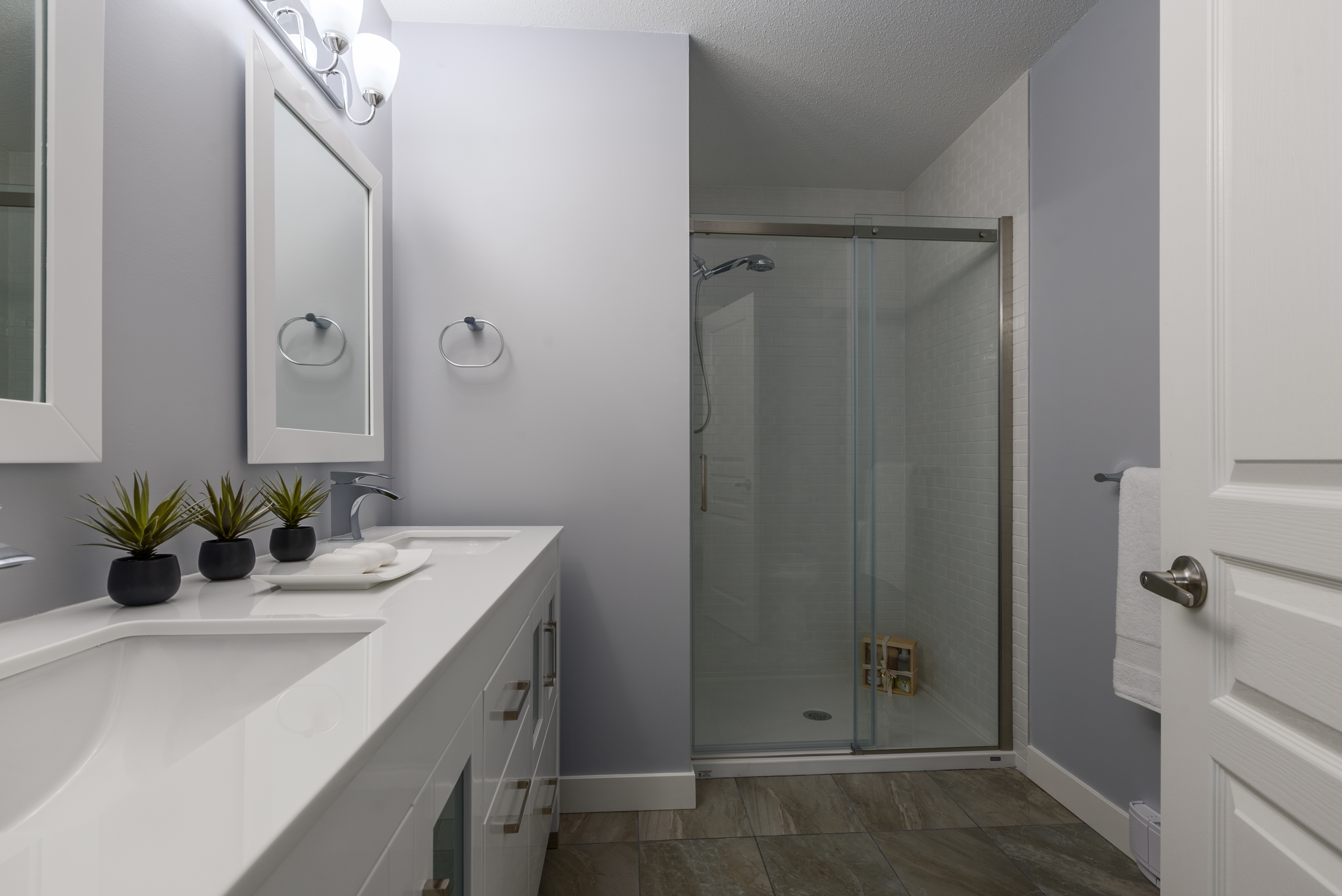 bathroom after home renovation crest - home renovations vancouver - flipside homes