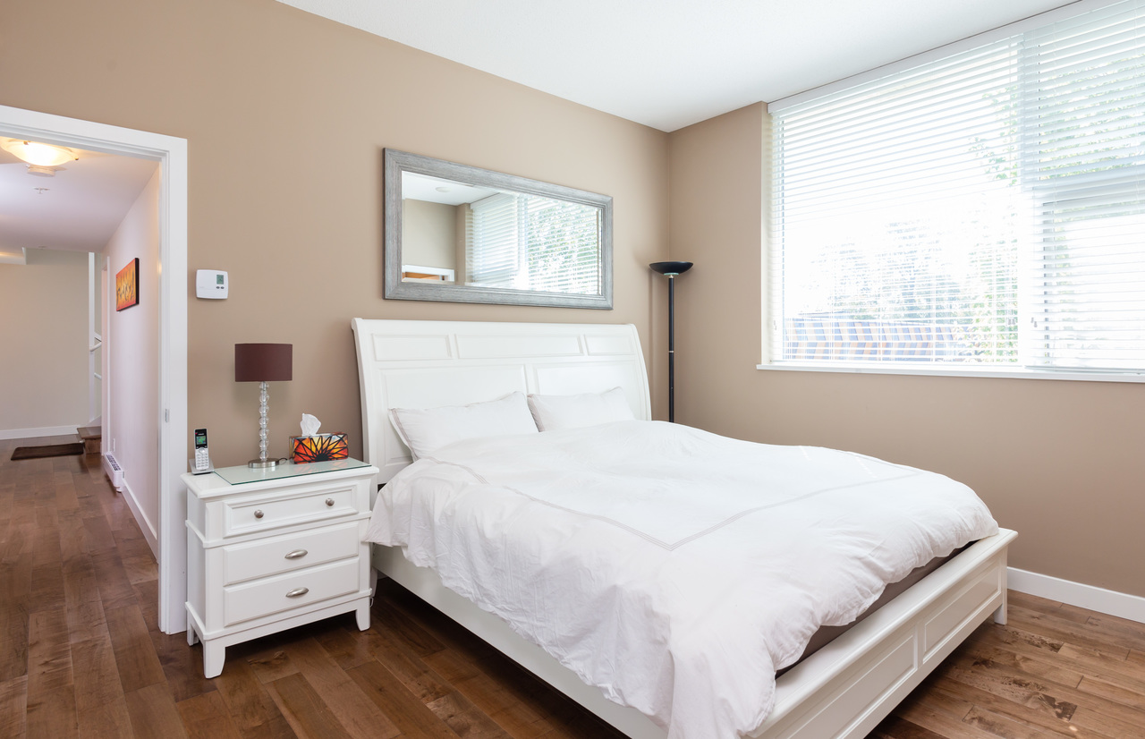 bedroom after home renovation brentwood - get a quote - home renovations vancouver - flipside homes