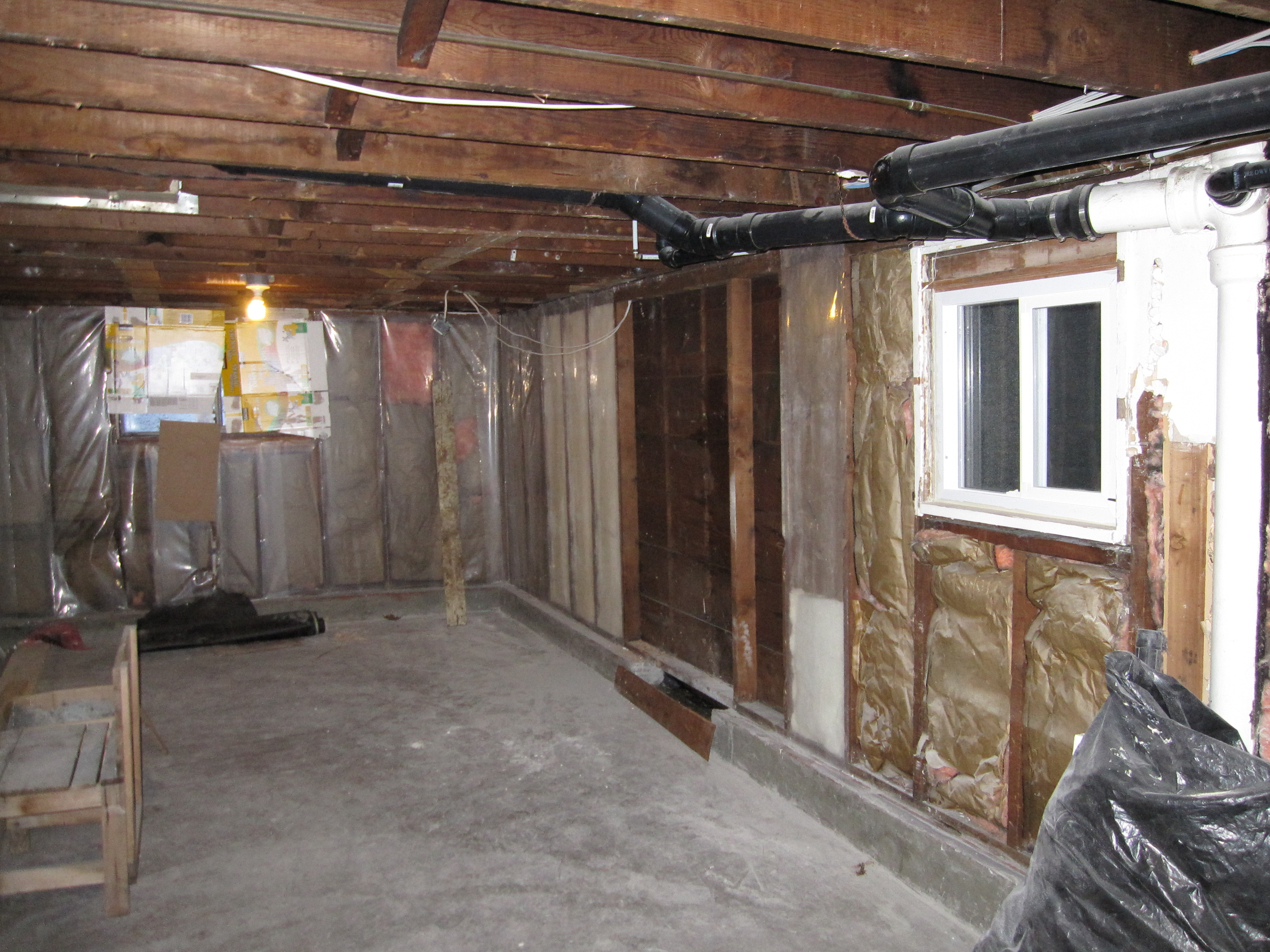basement before home renovation drive - home renovations vancouver - flipside homes
