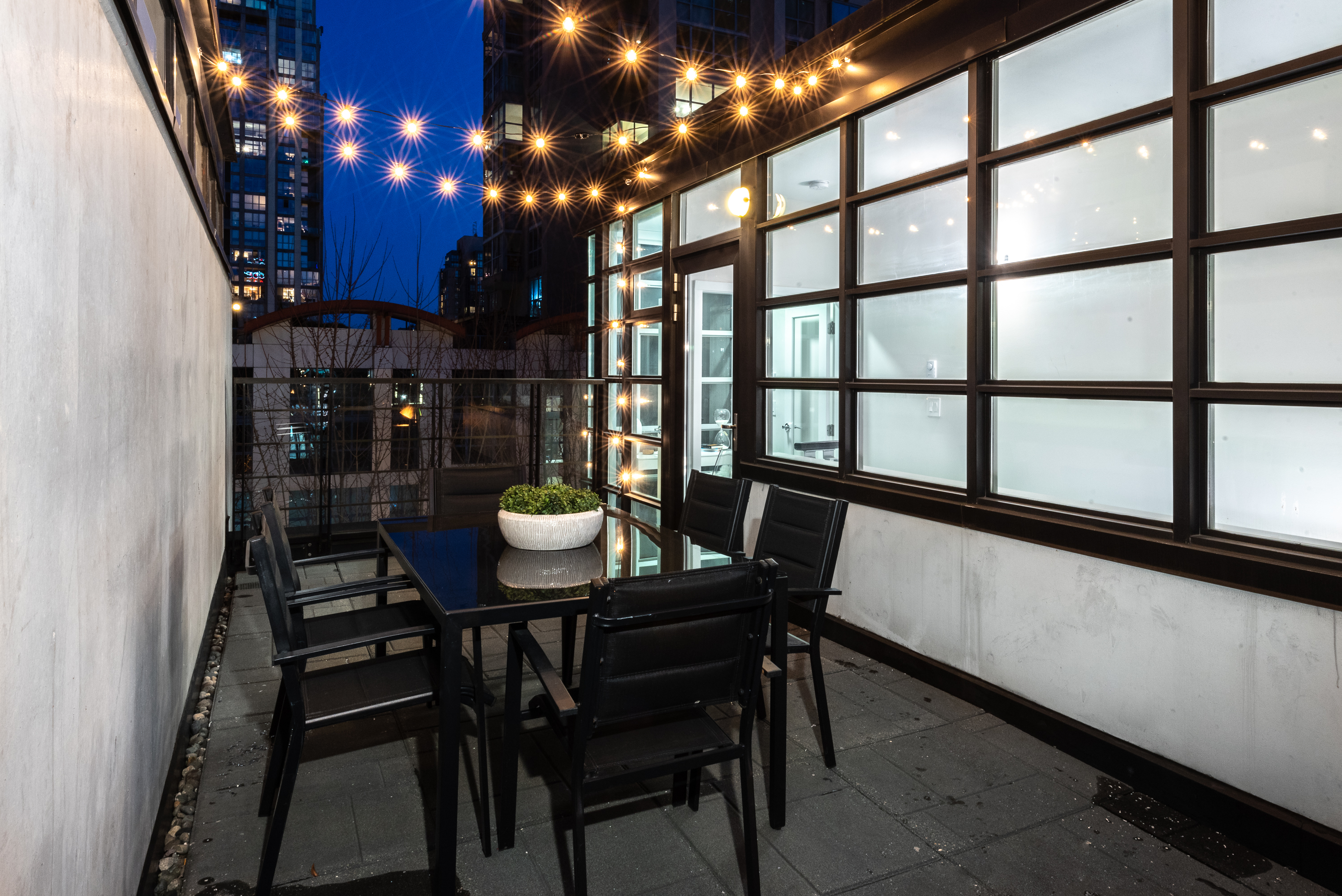 rooftop patio - downtown vancouver home renovation - home renovations vancouver - flipside homes